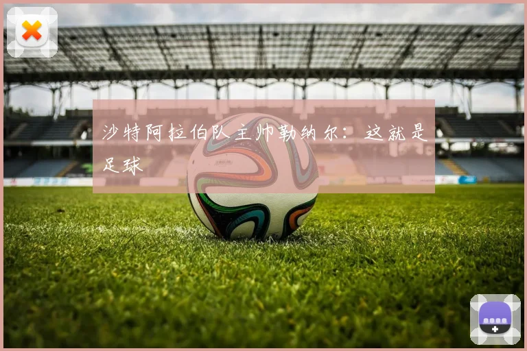 沙特阿拉伯队主帅勒纳尔：这就是足球