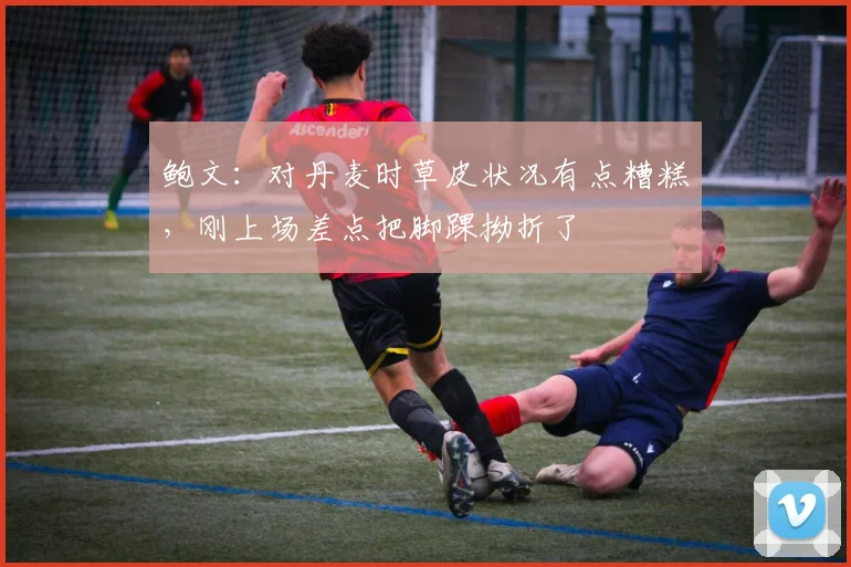 鲍文：对丹麦时草皮状况有点糟糕，刚上场差点把脚踝拗折了