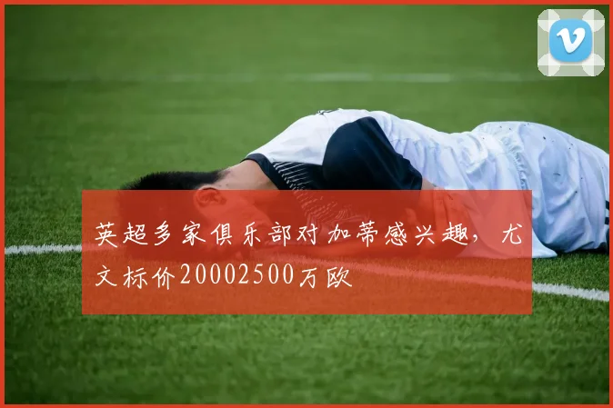 英超多家俱乐部对加蒂感兴趣，尤文标价20002500万欧